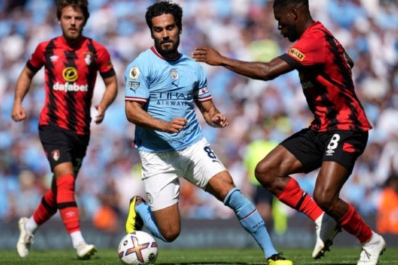 瑞天空：曼城欣赏伯恩茅斯19岁前锋克鲁皮，转会费8000万起