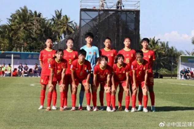 晋级世少赛！U17女足亚洲杯-刘雨希传射 中国3-0印度进4强
