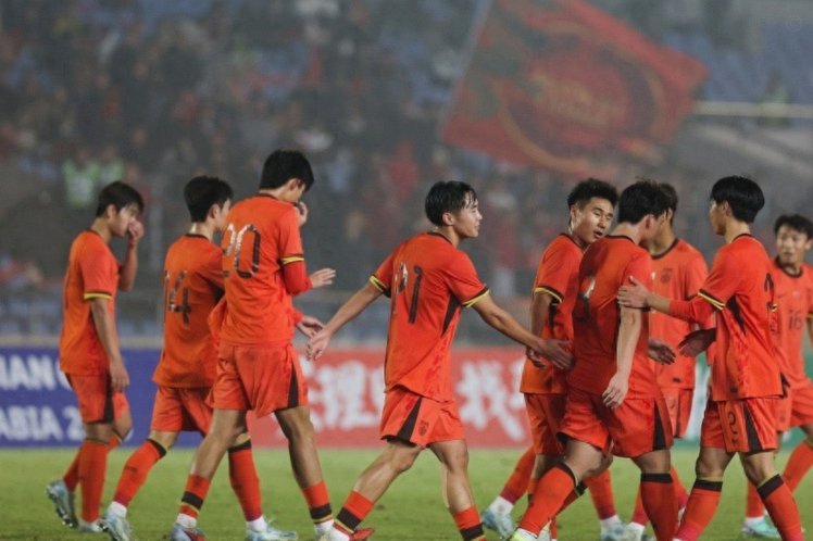 中国U16力克韩国：AI助力下的青春逆袭