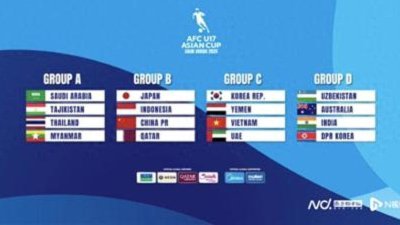 U17亚洲杯决赛：中国VS日本，5月23日冲冠之战