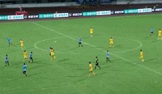 朱辰杰头球摆渡，徐皓阳头球接力破门，申花1-0三镇