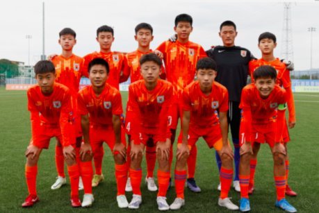 嗨球u13被淘汰太冤枉了，进了17球小组第二