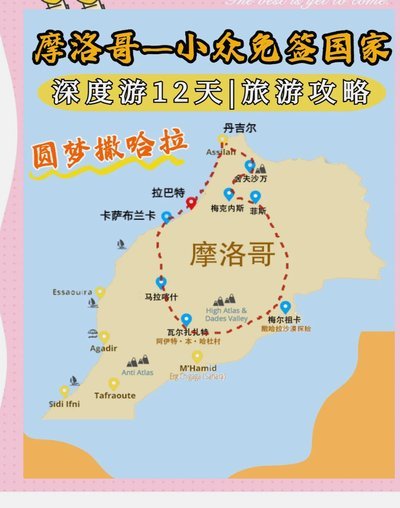 平心而论，中国能不能走摩洛哥、佛德角的路线？感觉可行啊