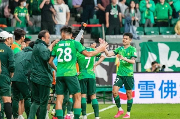 半场：大连可为0-1国安，贾非凡破门，曹永竞进球被吹
