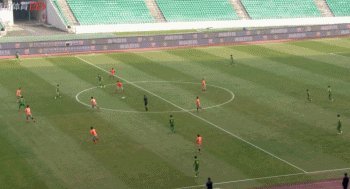 半场：大连可为0-1国安，贾非凡破门，曹永竞进球被吹