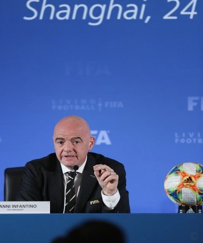 若因凡蒂诺执意出售FIFA部分权益，欧洲各国考虑抵制世界杯