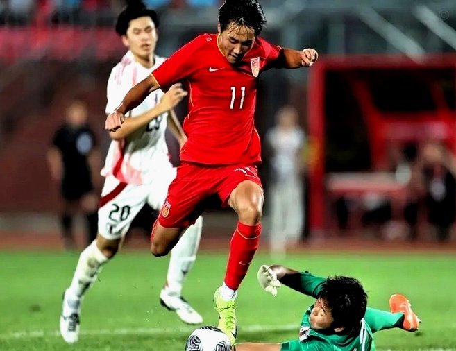 赵松源传射建功！U17国足2-1逆转勒沃库森挺进四强