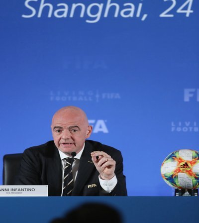 欧足联推动变革：国际足联主席轮值制构想曝光